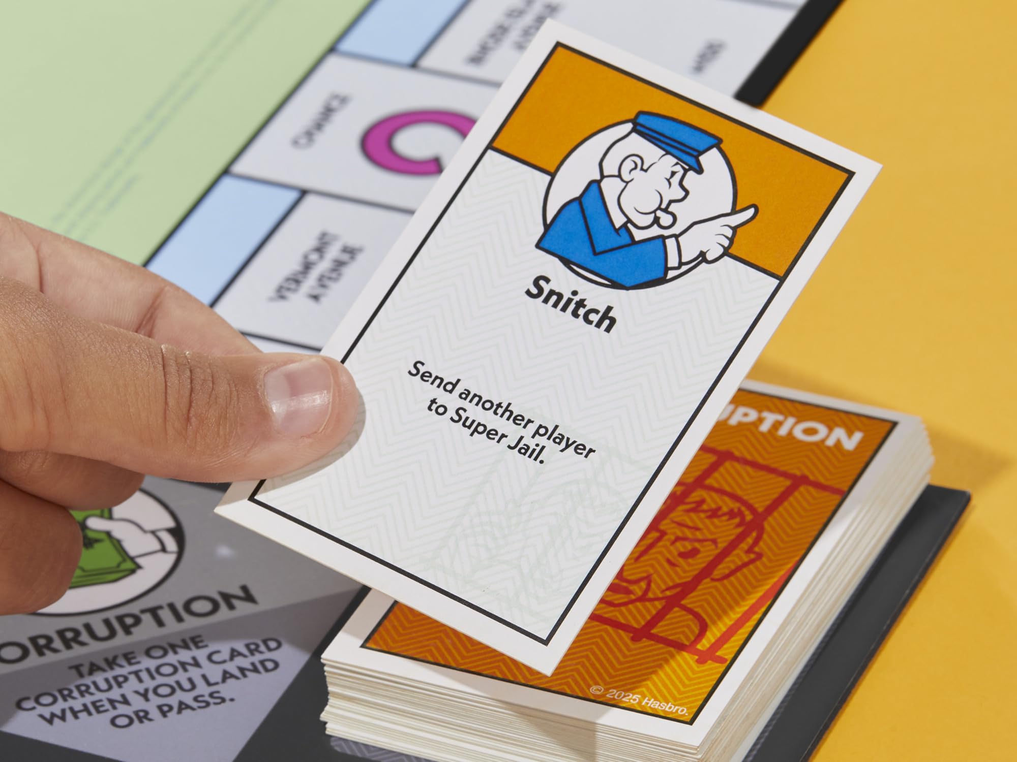 MONOPOLY - EXPANSION - Go to Jail Expansion