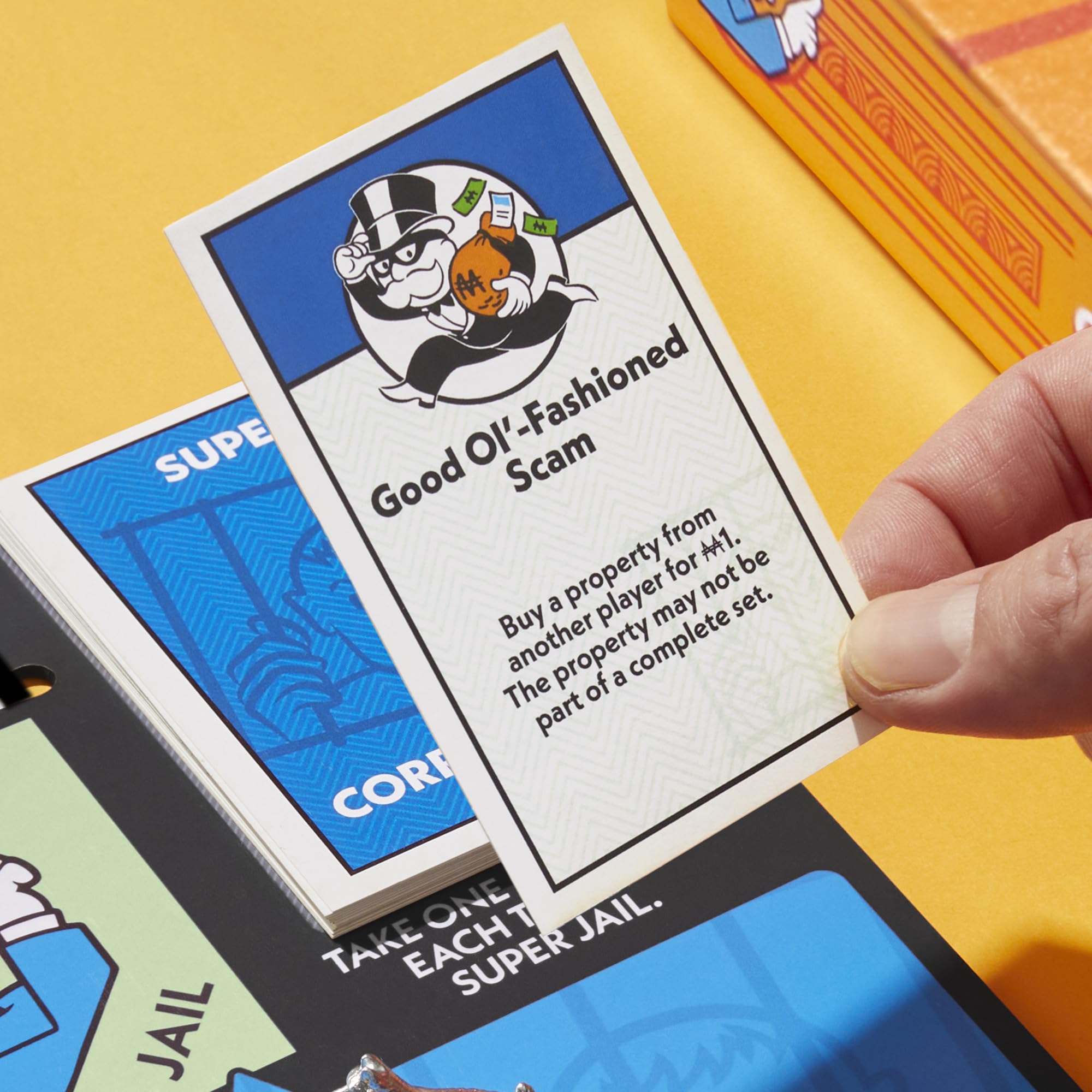 MONOPOLY - EXPANSION - Go to Jail Expansion