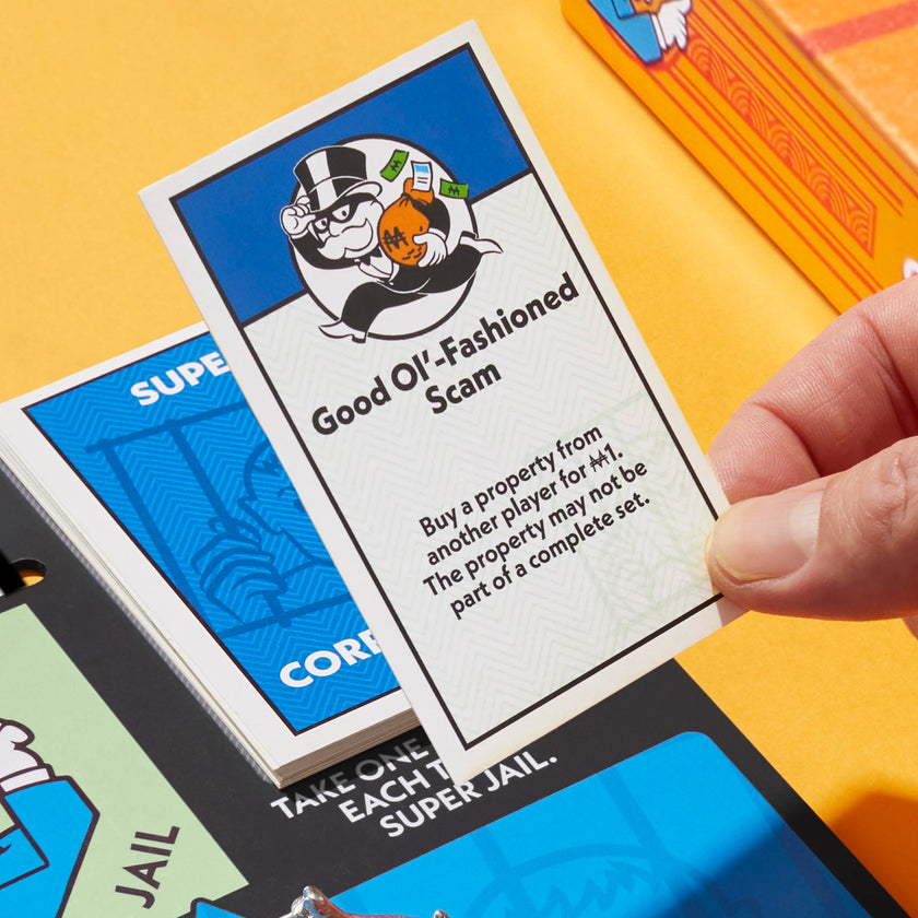 MONOPOLY - EXPANSION - Go to Jail Expansion
