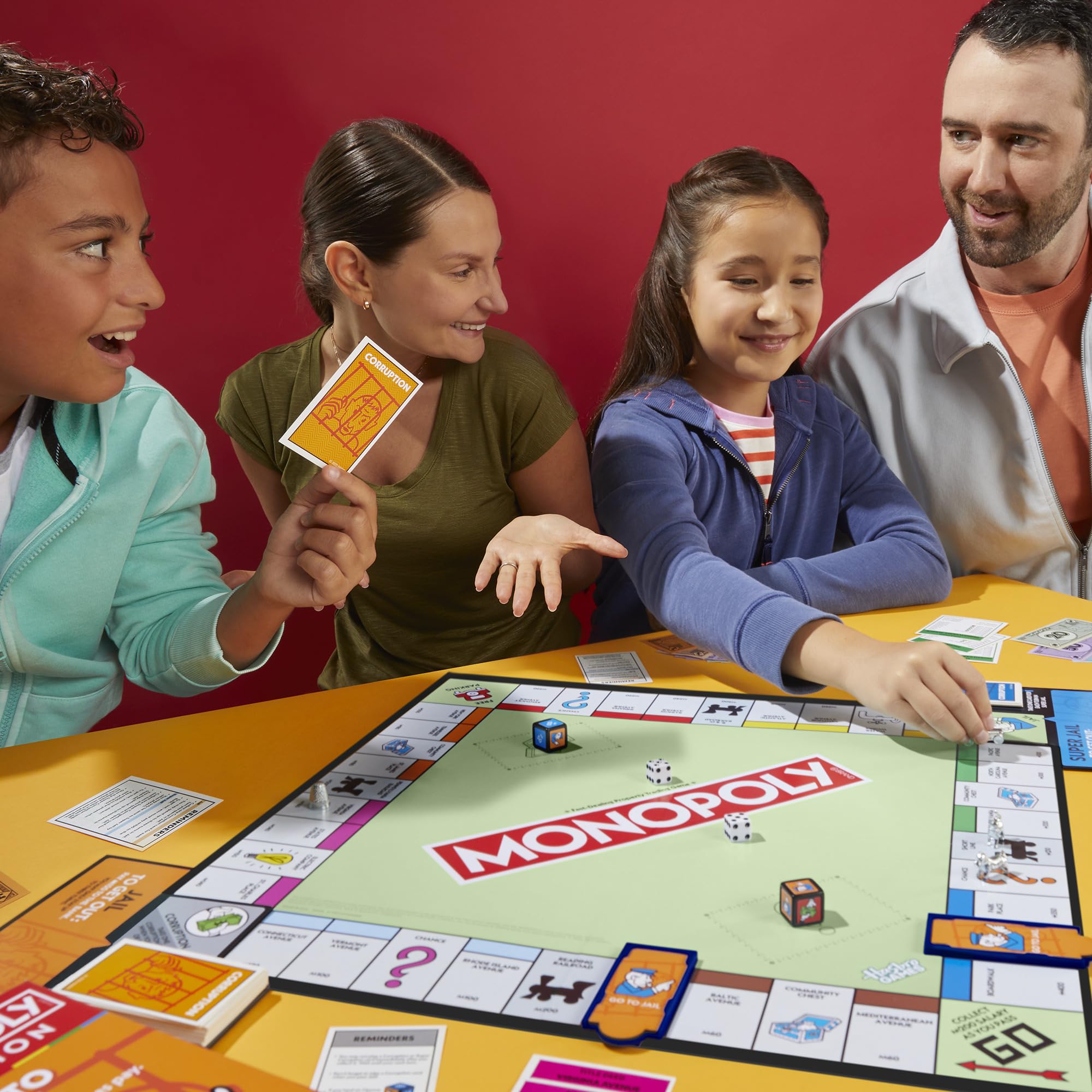 MONOPOLY - EXPANSION - Go to Jail Expansion
