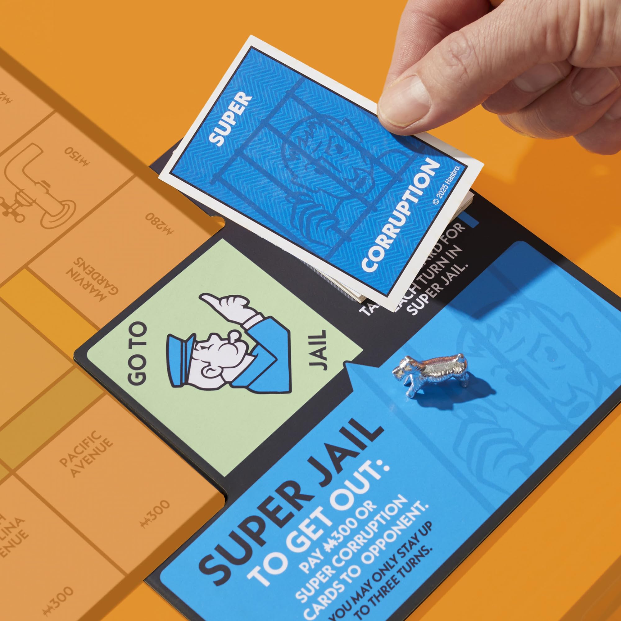 MONOPOLY - EXPANSION - Go to Jail Expansion