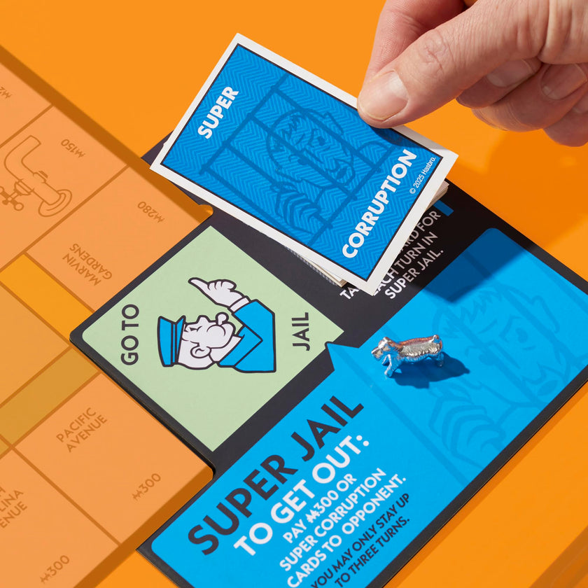MONOPOLY - EXPANSION - Go to Jail Expansion