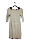 MONTEAU Regular fit Midi Dress in White - M