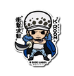 One Piece - Law 4 Small Sticker (B-SIDE LABEL)