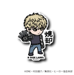 One Punch Man - Genos Small Sticker (B-SIDE LABEL)