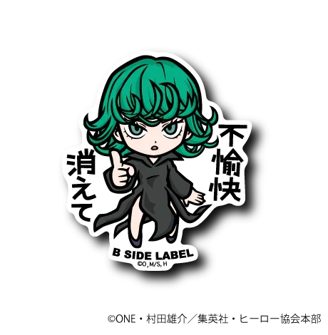 One Punch Man - Tatsumaki Small Sticker (B-SIDE LABEL)