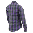 Milwaukee Leather Women's Armoured Plaid Shirt