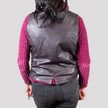 Open Road Women's Lace Side Leather Vest