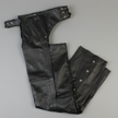 Open Road Unisex 4 Pocket Premium Leather Chaps
