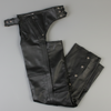 Open Road Unisex 4 Pocket Premium Leather Chaps