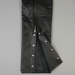 Open Road Unisex 4 Pocket Premium Leather Chaps