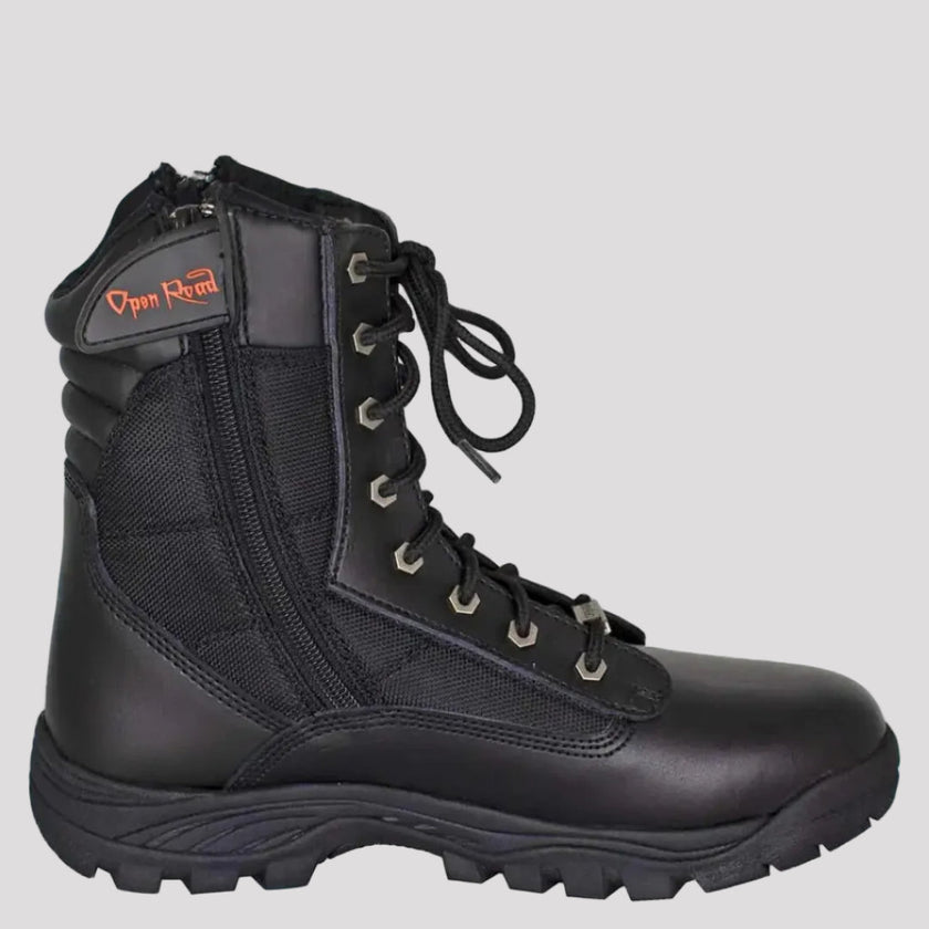 Open Road Men's Swat Motorcycle Boots
