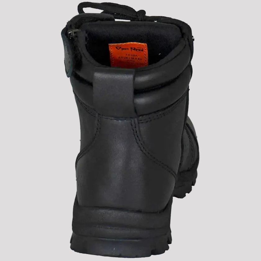 Open Road Women's Swat Motorcycle Boots