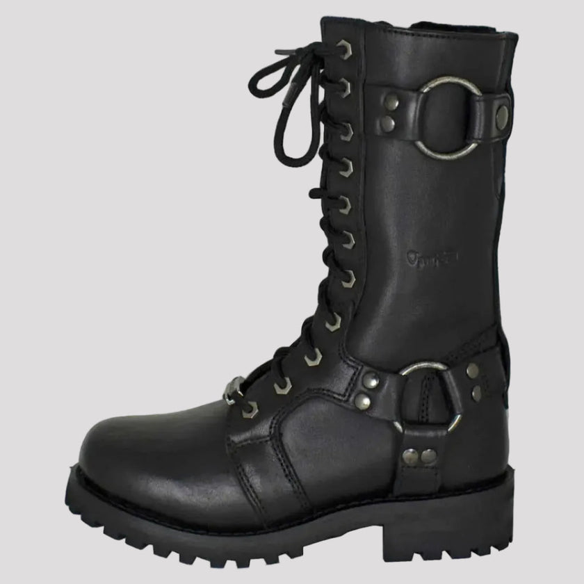 Open Road Women's Harness Motorcycle Boots