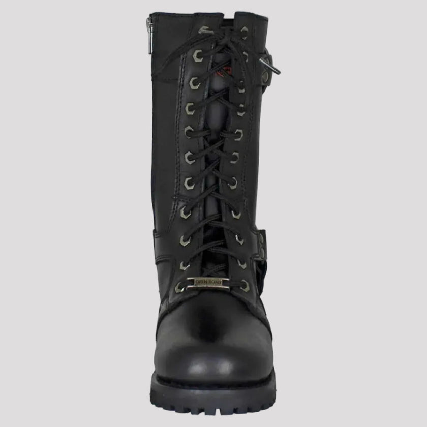 Open Road Women's Harness Motorcycle Boots