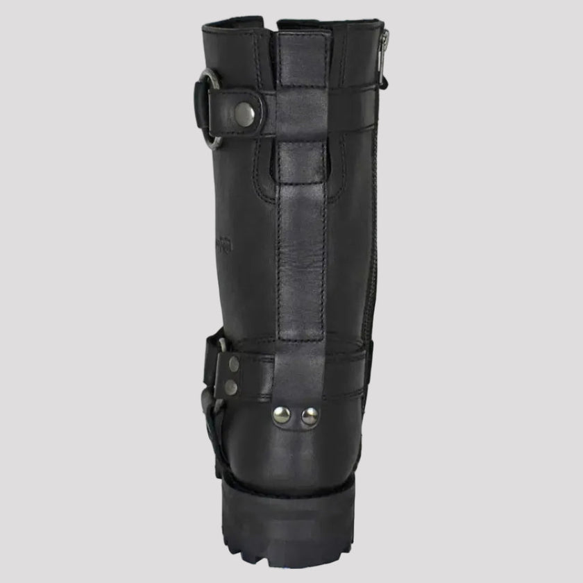 Open Road Women's Harness Motorcycle Boots