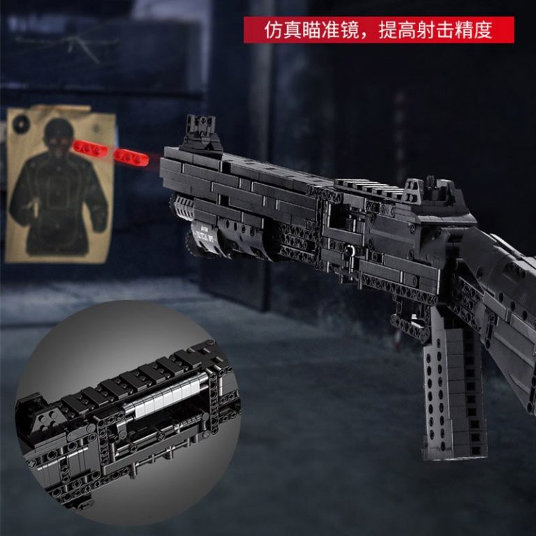 Mould King 14003 - Fusil de chasse Benelli M4