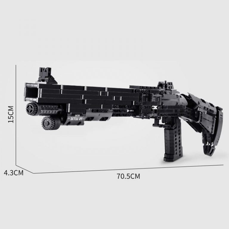 Mould King 14003 - Fusil de chasse Benelli M4