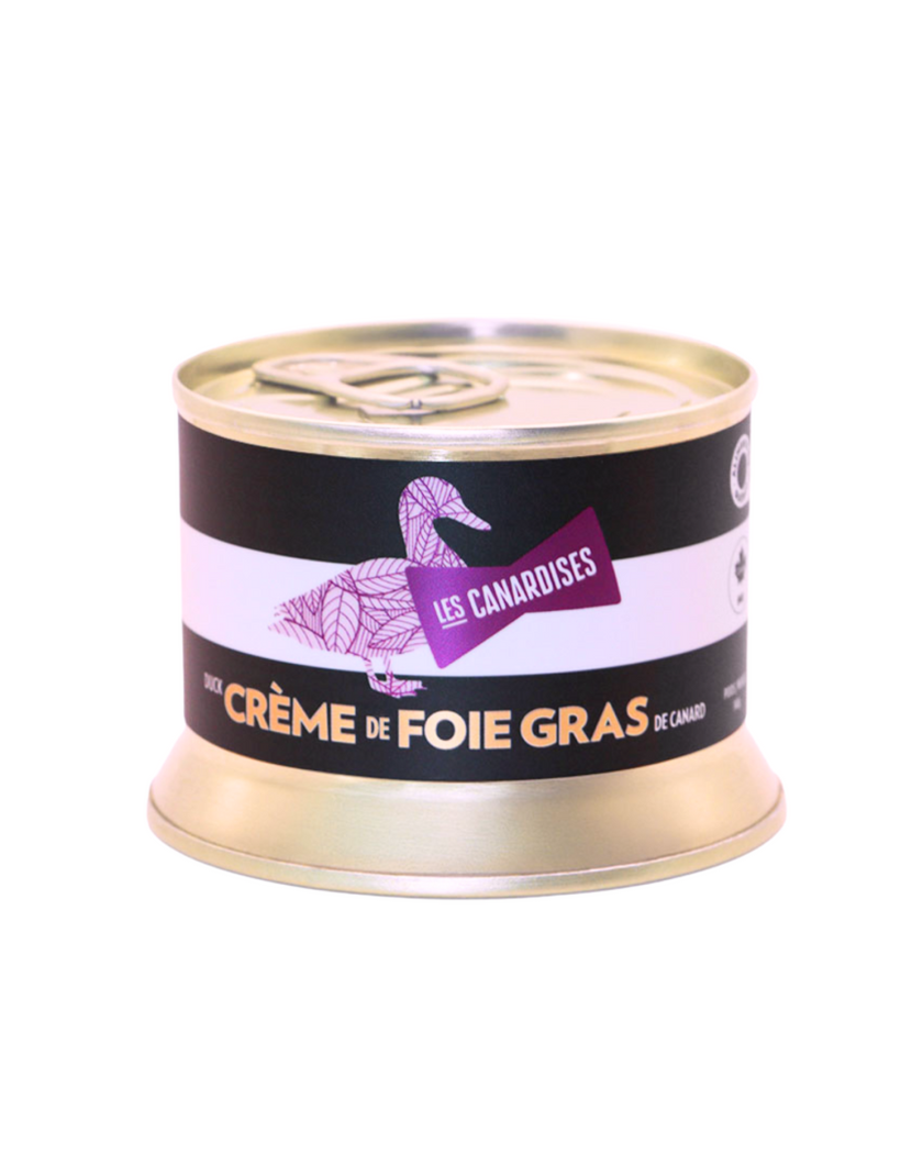 Crème de foie gras de canard
