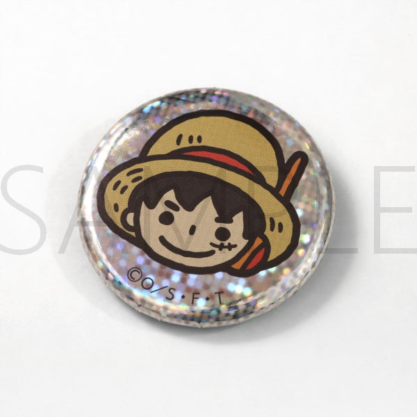 [One Piece] EGGHEAD Icon Mini Can Badge Straw Hat Crew Set