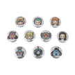 [One Piece] EGGHEAD Icon Mini Can Badge Straw Hat Crew Set