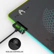 Aquaman Vs. Black Manta Gaming Mouse Pad