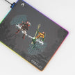 Aquaman Vs. Black Manta Gaming Mouse Pad