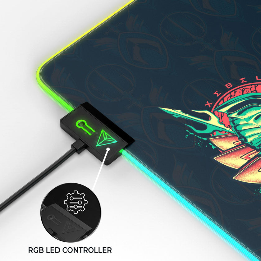 Aquaman - XEBEL Kingdom Gaming Mouse Pad
