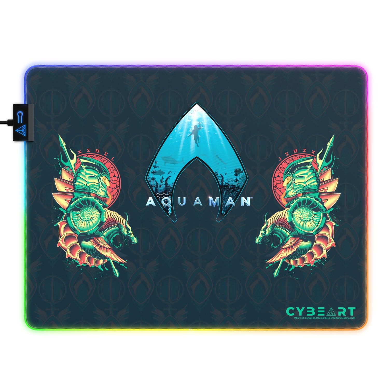 Aquaman - XEBEL Kingdom Gaming Mouse Pad