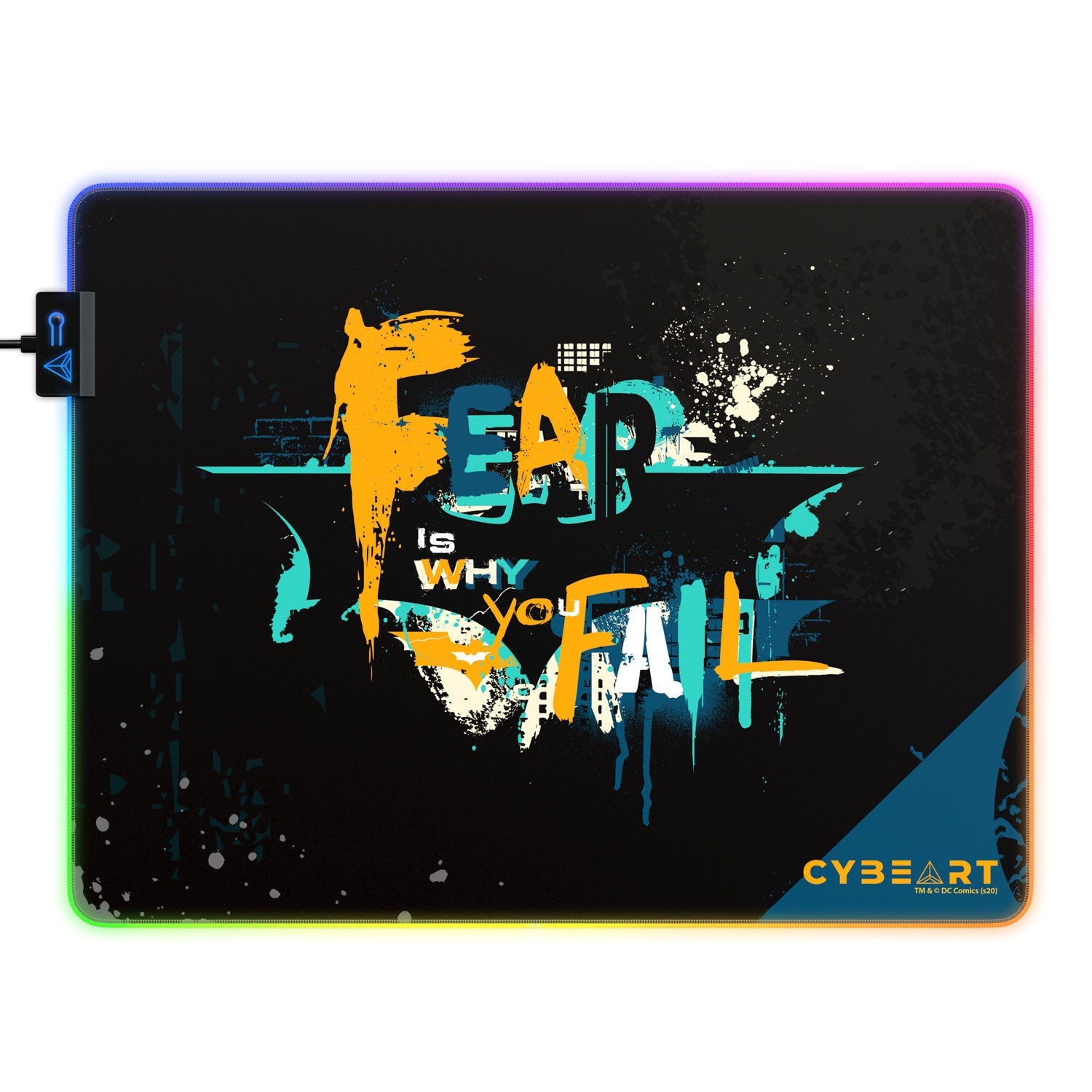 Batman - Fear Is Why You Fail Gaming Mouse Pad