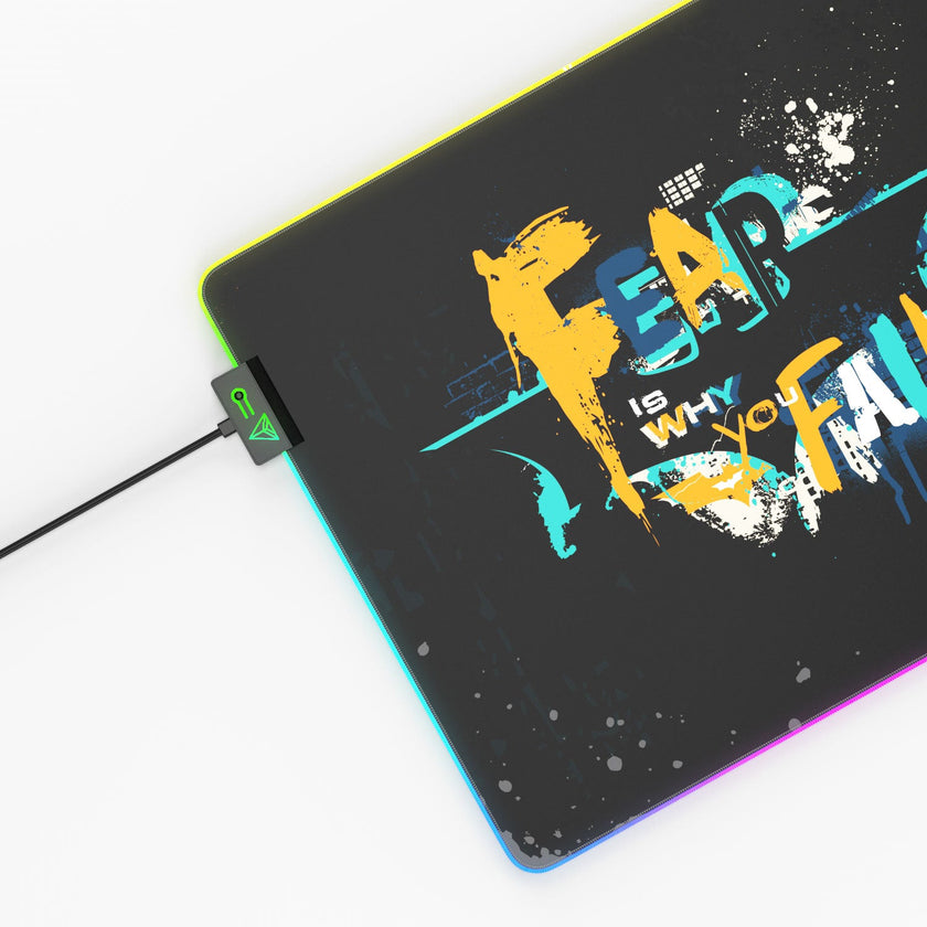 Batman - Fear Is Why You Fail Gaming Mouse Pad