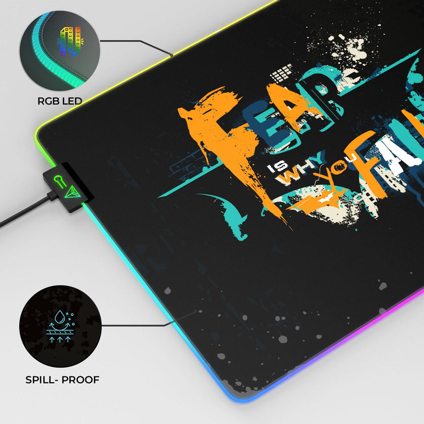 Batman - Fear Is Why You Fail Gaming Mouse Pad
