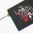 Tapis de souris pour jeux vidéo Justice League - Prêt pour le combat