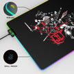 Tapis de souris pour jeux vidéo Justice League - Prêt pour le combat