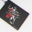 Tapis de souris pour jeux vidéo Justice League - Prêt pour le combat