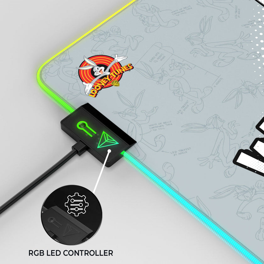 Tapis de souris gaming Bugs Bunny