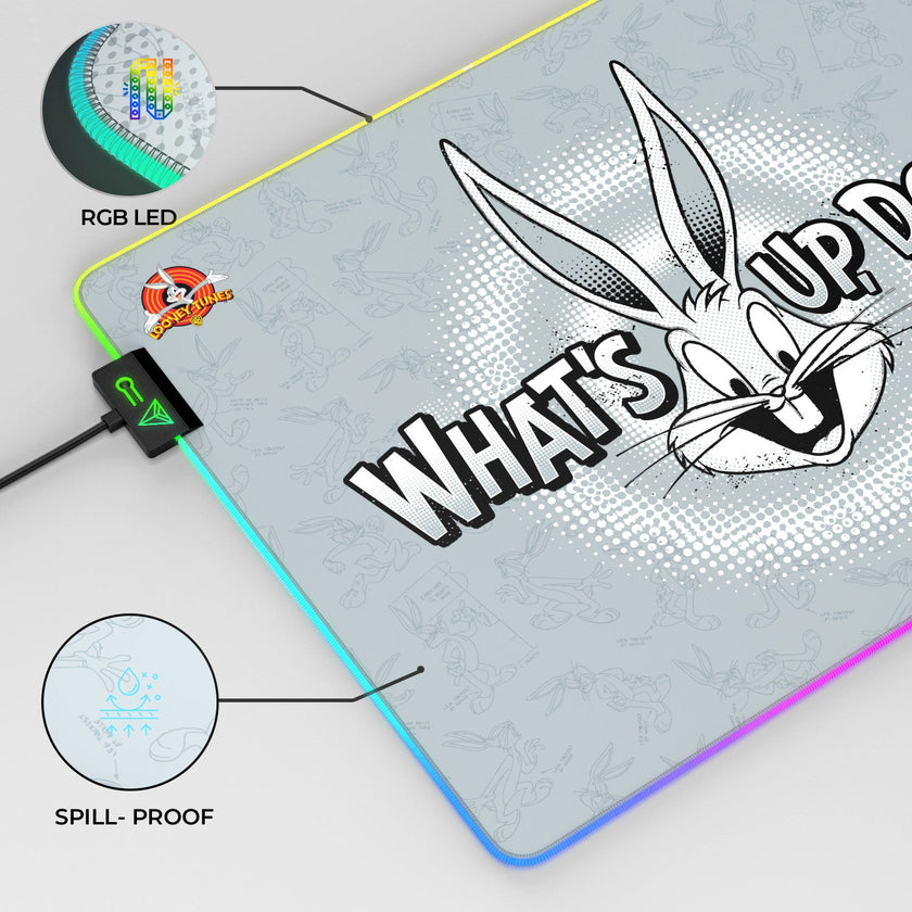 Tapis de souris gaming Bugs Bunny