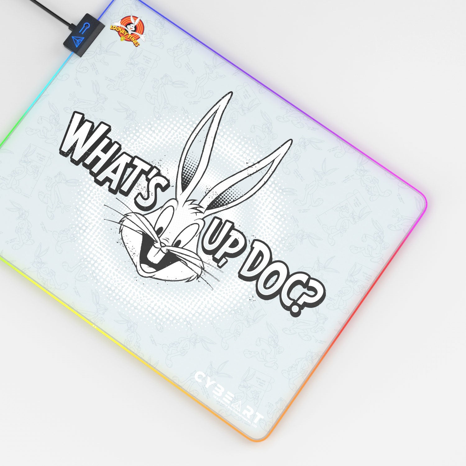 Tapis de souris gaming Bugs Bunny