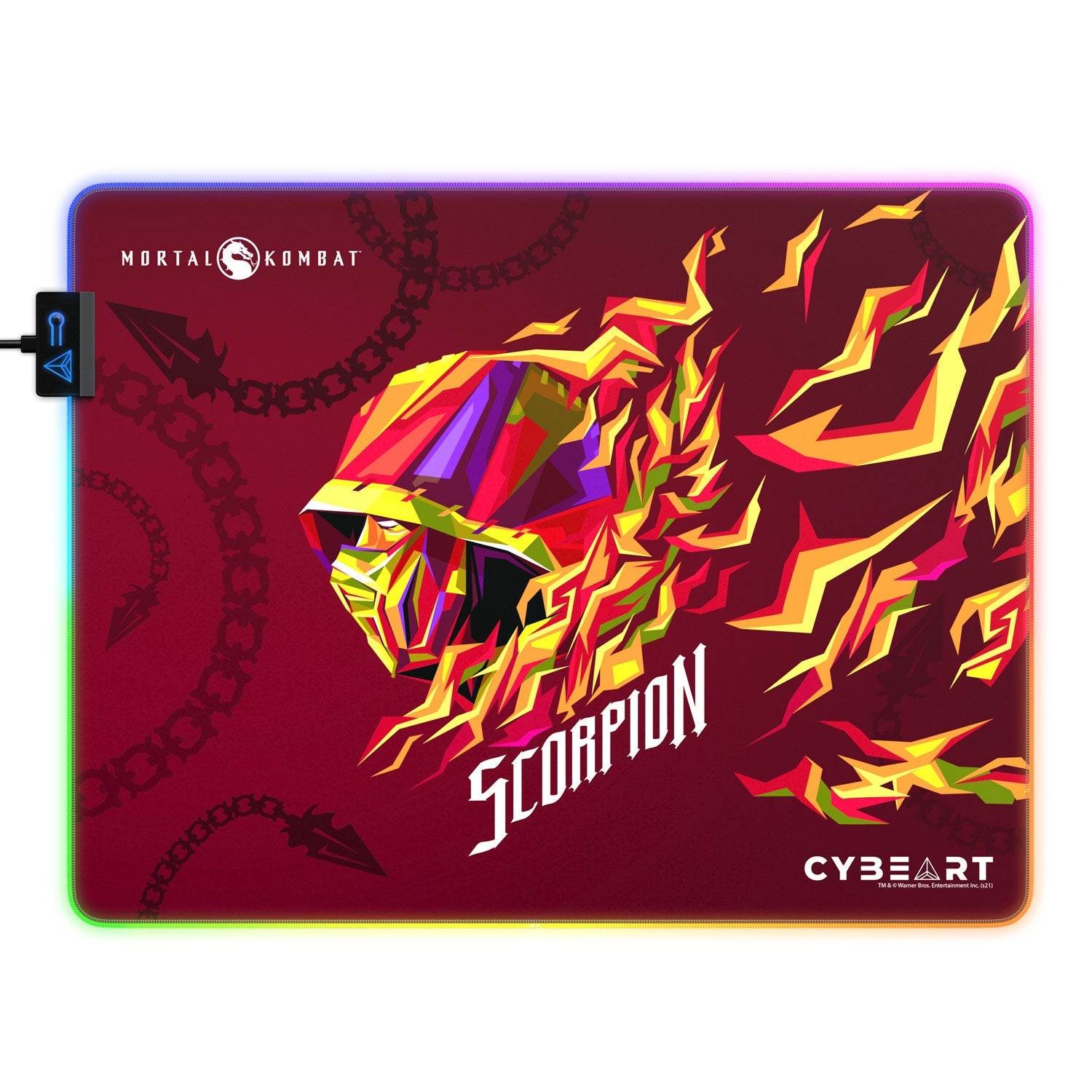 Scorpion Gaming Mouse Pad