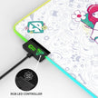 Tapis de souris pour jeux Mystery Inc.