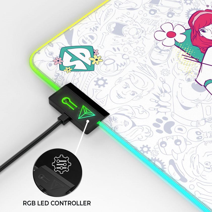 Tapis de souris pour jeux Mystery Inc.