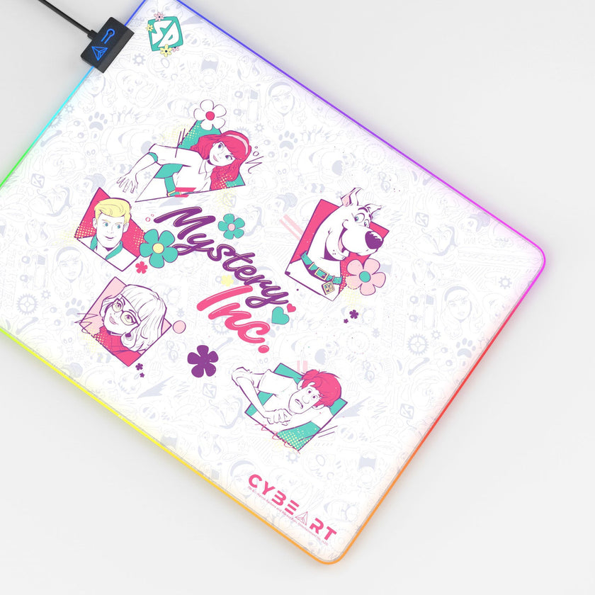 Tapis de souris pour jeux Mystery Inc.