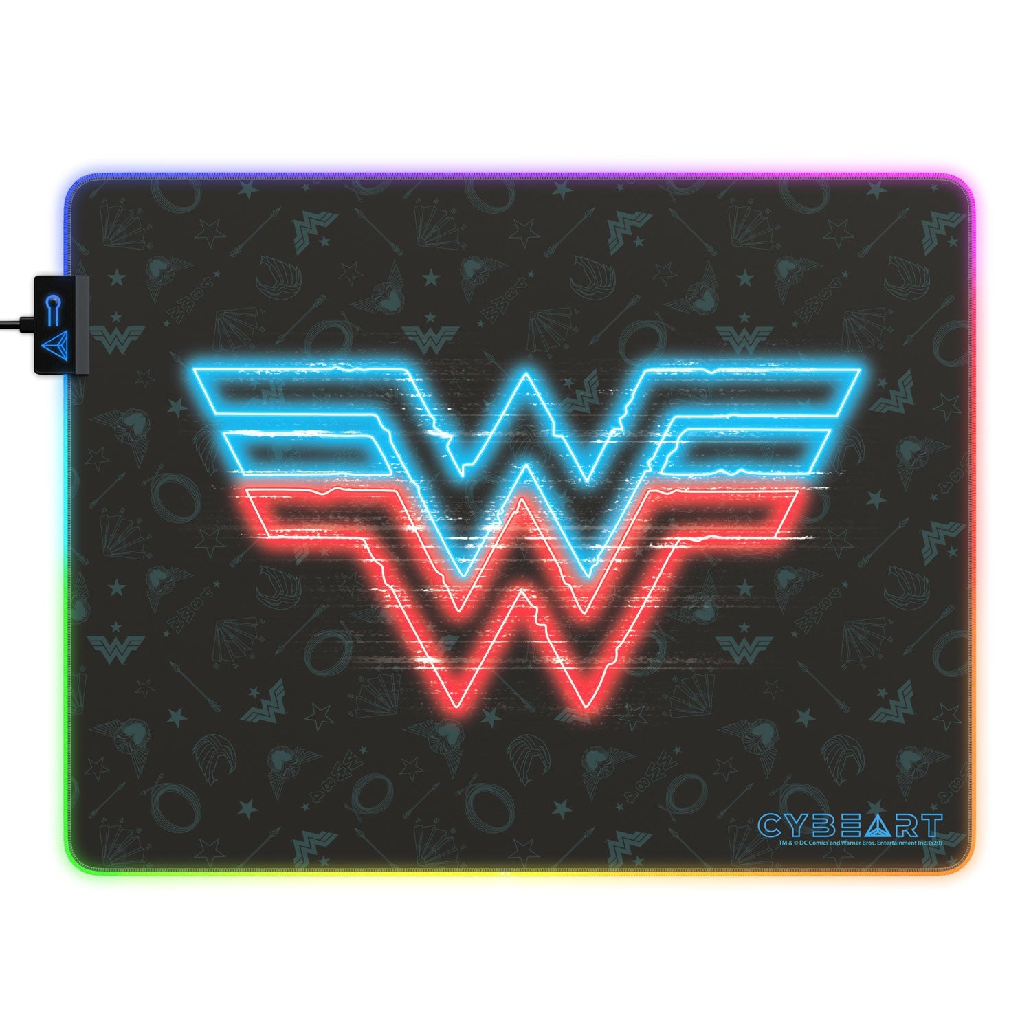 Tapis de souris gamer Wonder Woman - Electrified