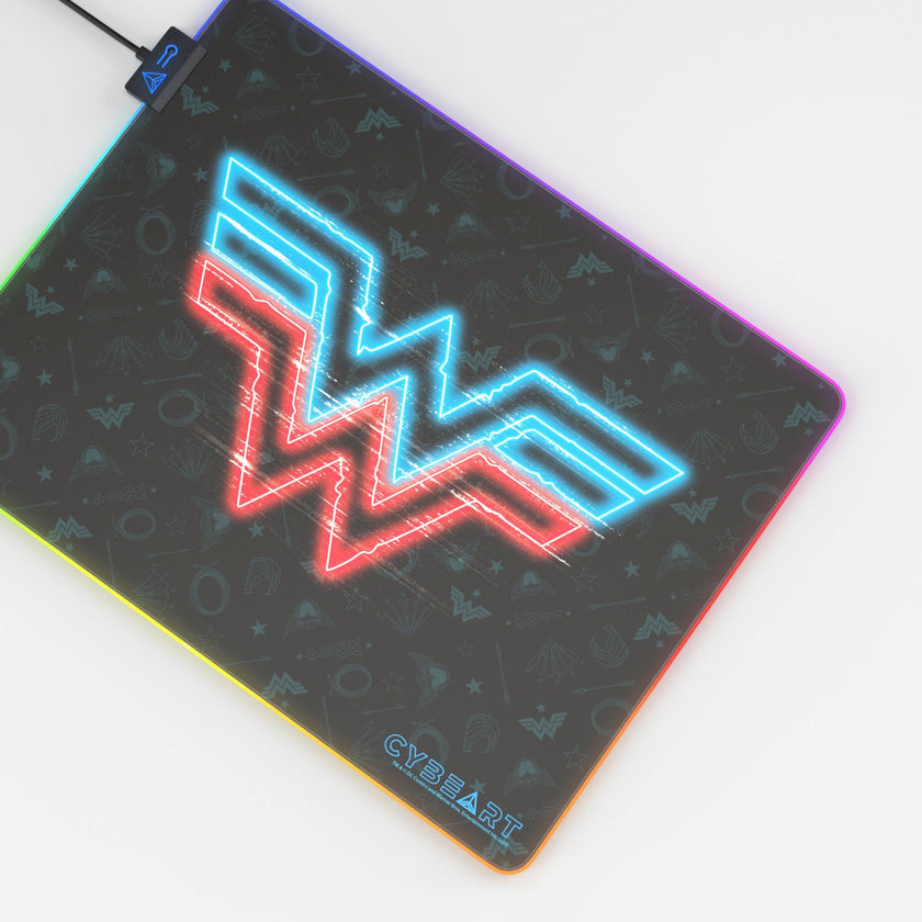 Tapis de souris gamer Wonder Woman - Electrified