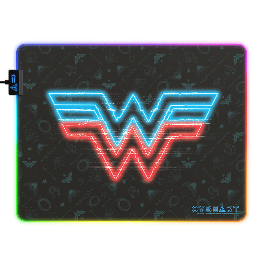 Tapis de souris gamer Wonder Woman - Electrified