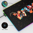 Wonder Woman Vs. Cheetah Gaming Mouse Pad