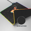 Wonder Woman Vs. Cheetah Gaming Mouse Pad