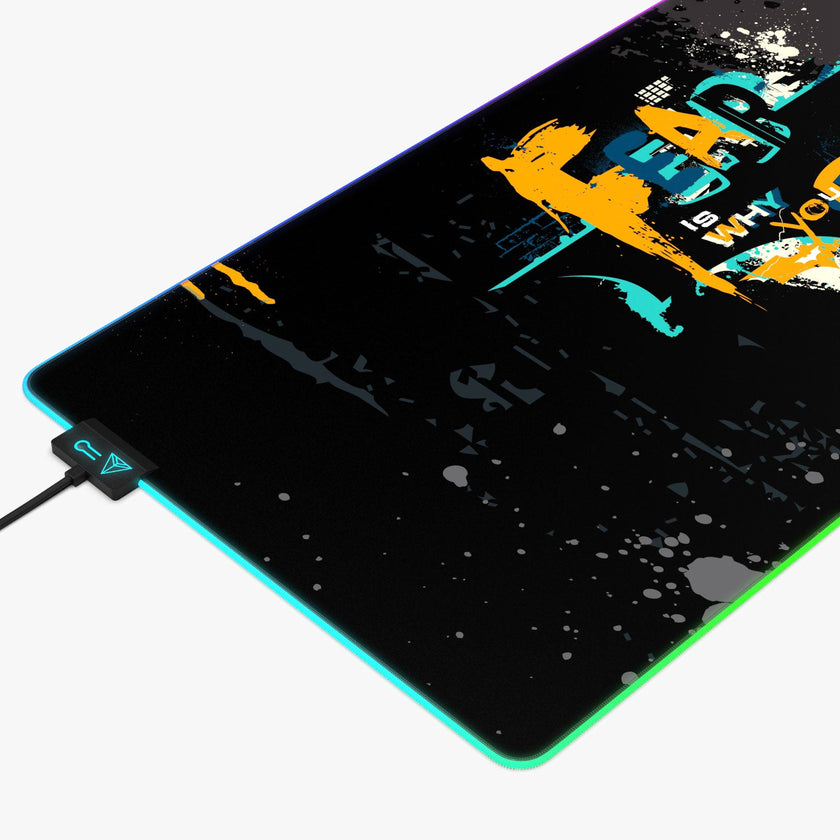 Batman - Fear Is Why You Fail Gaming Mouse Pad