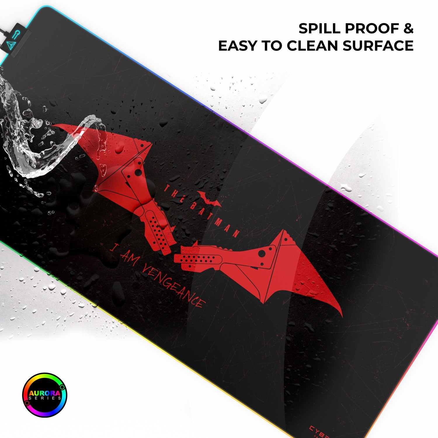 Tapis de souris gaming Batman