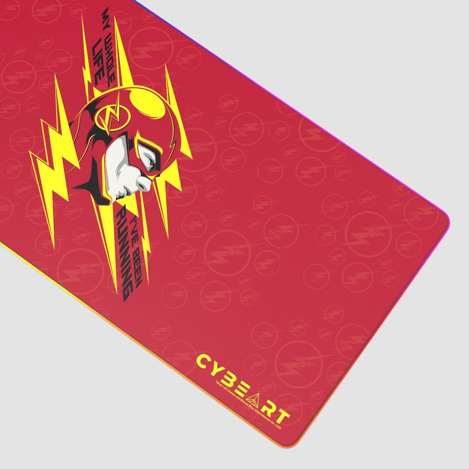 The FLASH Gaming Mouse Pad